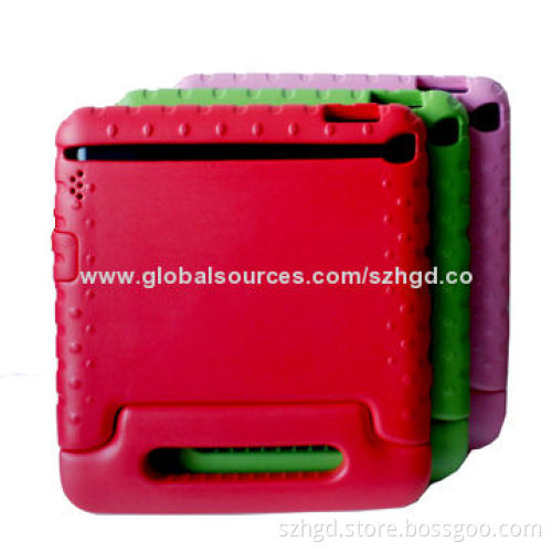 9.7-inch Tablet PC Plastic Cases for iPad, Shock-proof, Dust-proof, Ultra-protection